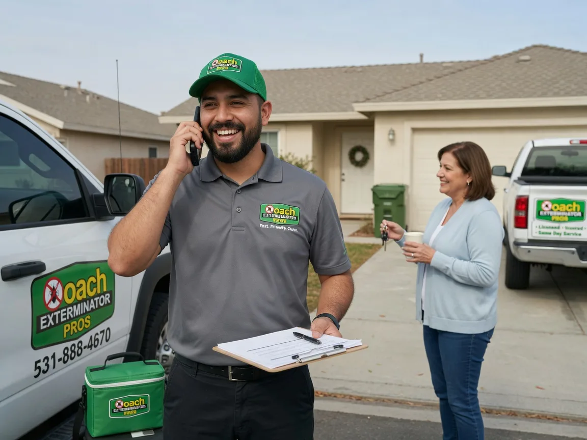 Pest Control Roach Exterminator Bernice, LA FAQs
