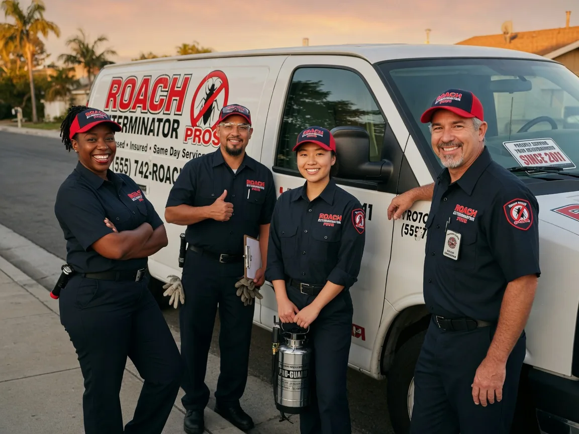 Pest Control Roach Exterminator company in Bernice, LA
